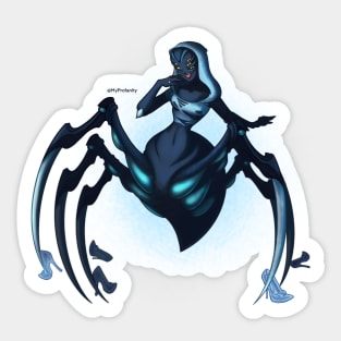 Spiderella Sticker